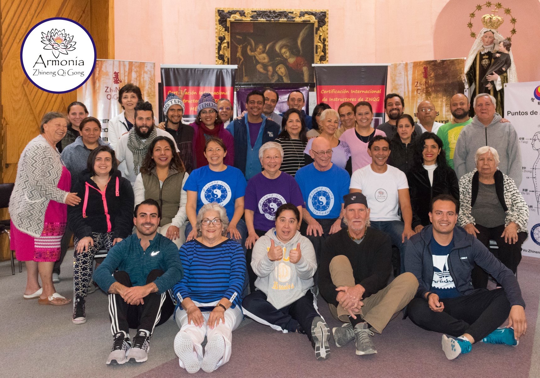 Certificación Internacional de Instructores de Zhineng Qigong