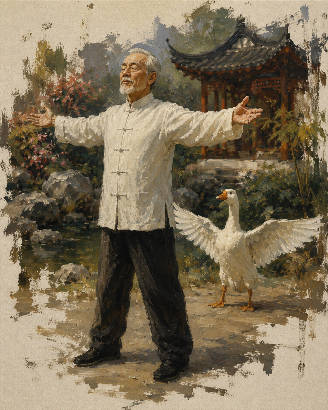 Da Yan Qigong (Ganso Salvaje)
