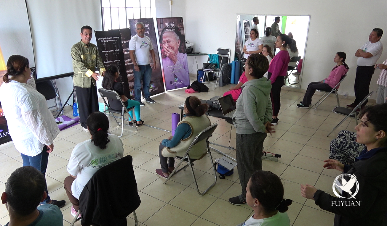 Taller de Qigong anterior